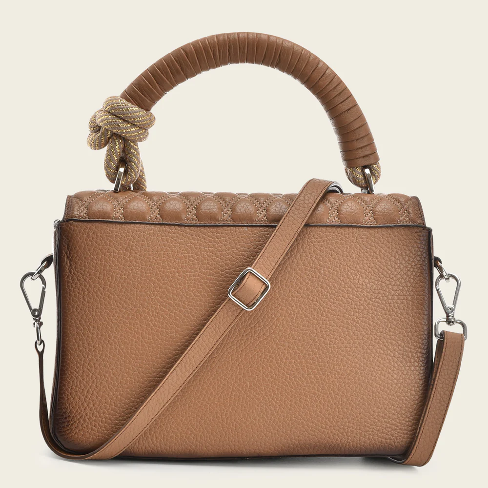 Light brown top handle handbag 6 Light brown top handle handbag