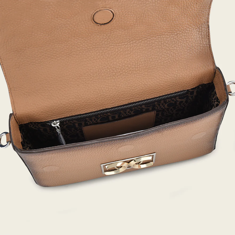 Light brown top handle handbag 7 Light brown top handle handbag