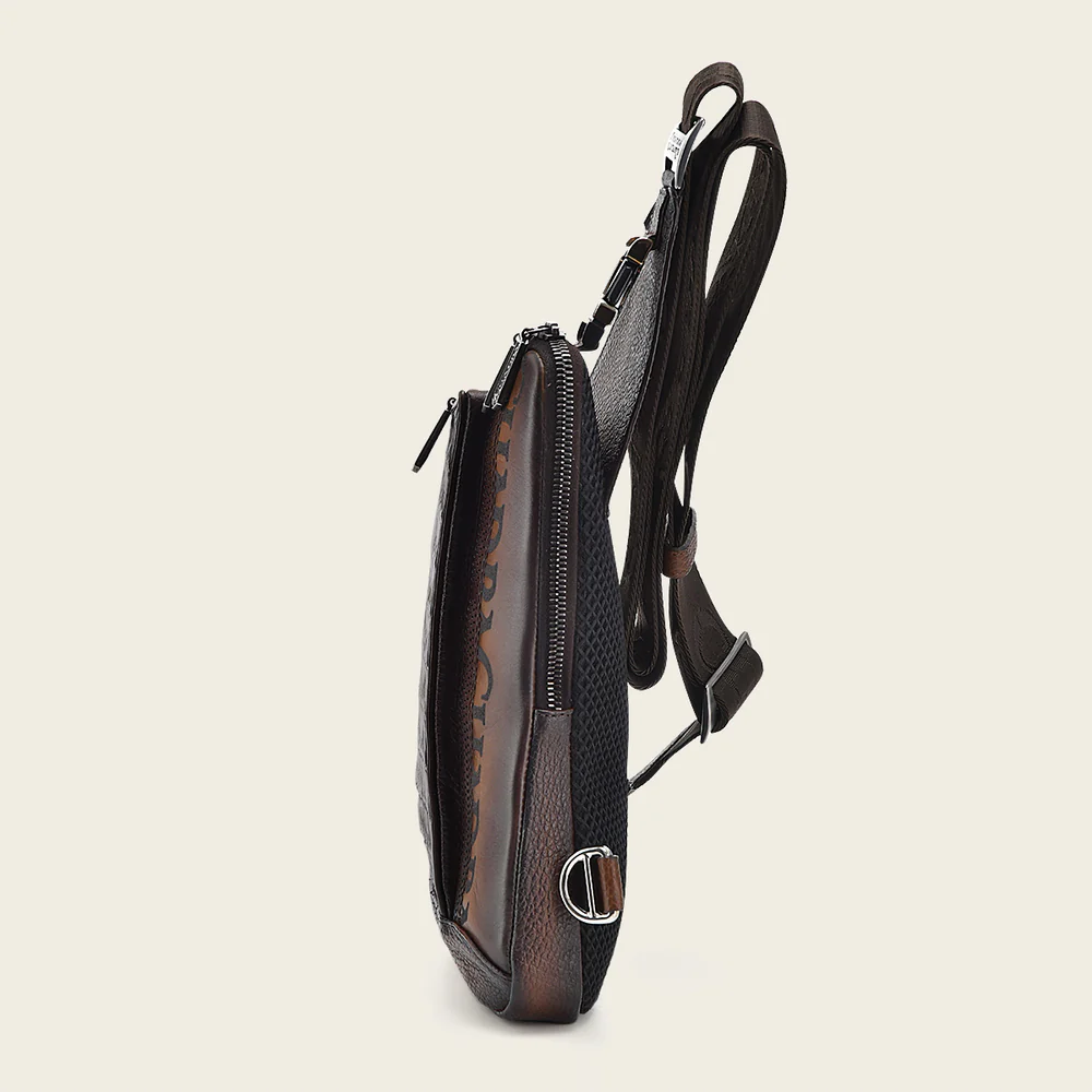 Brown cayman shoulder bag 6 Brown cayman shoulder bag