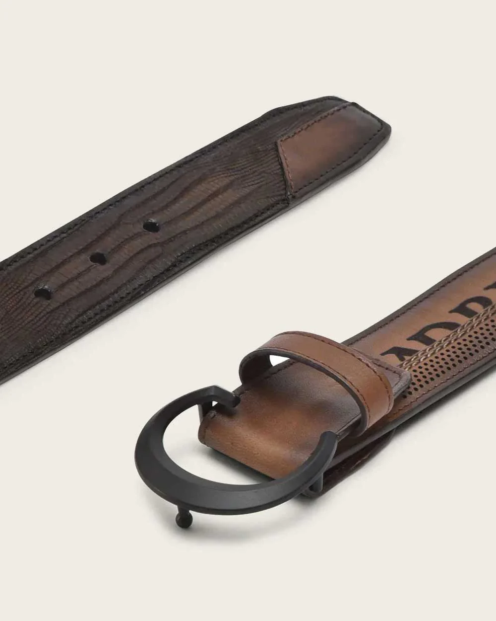 Honey lizard Belt 5 Honey lizard Belt