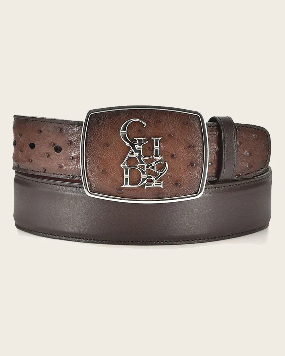 Brown western exotic Belt