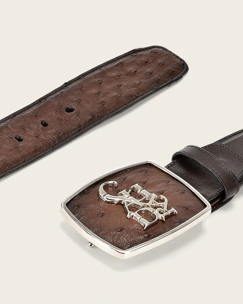 Brown western exotic Belt 5 Brown western exotic Belt