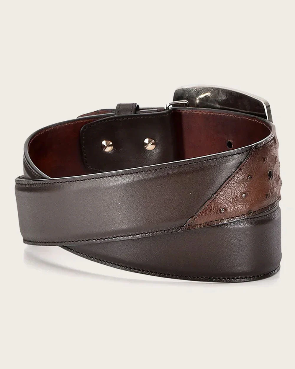 Brown western exotic Belt 8 Brown western exotic Belt