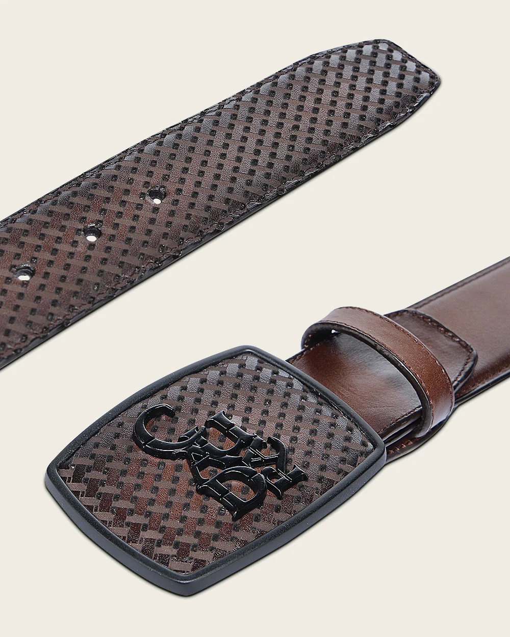 Honey brown bovine western Belt 11 Honey brown bovine western Belt
