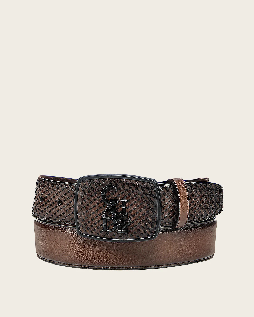 Honey brown bovine western Belt 4 Honey brown bovine western Belt