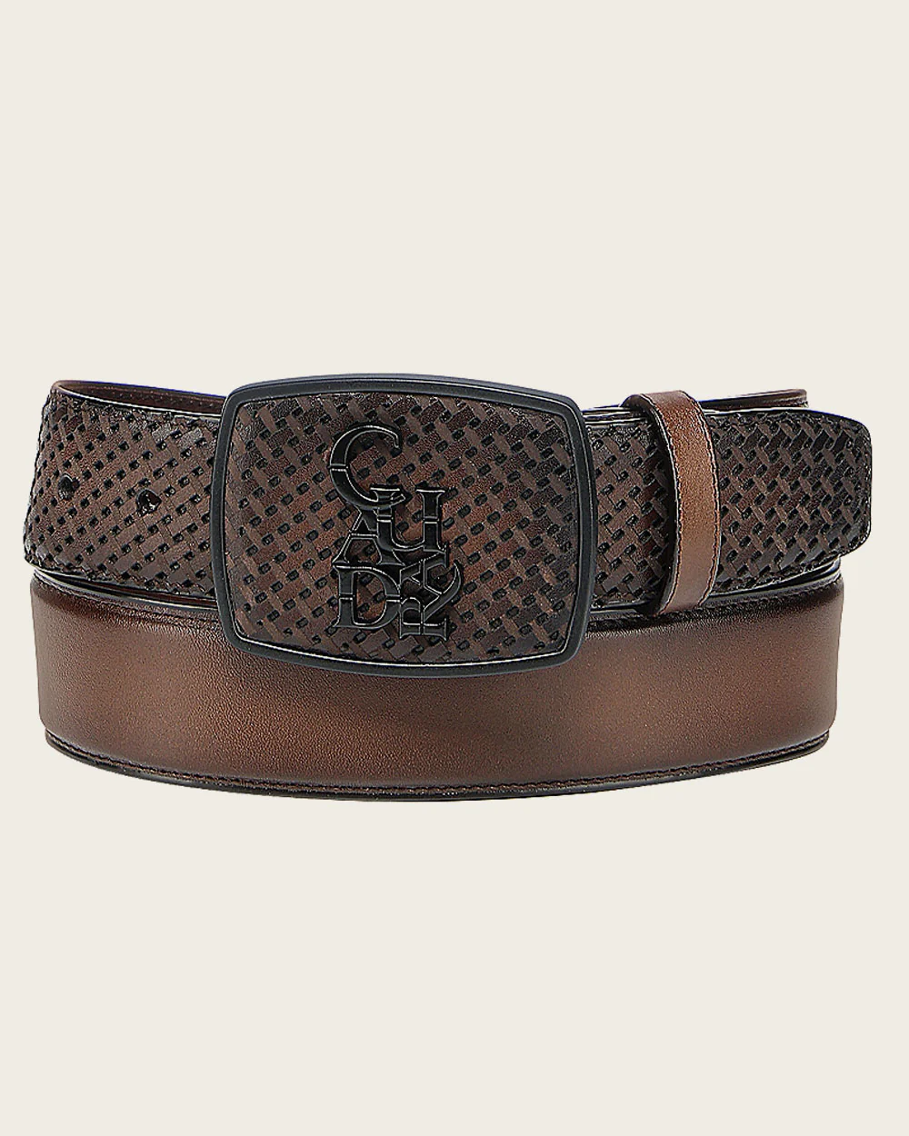 Honey brown bovine western Belt 8 Honey brown bovine western Belt