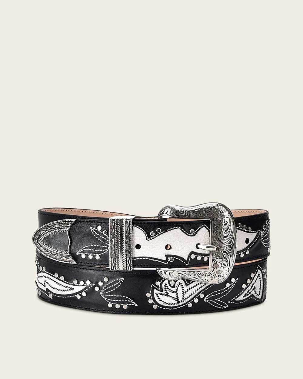 Black Cowgirl Belt