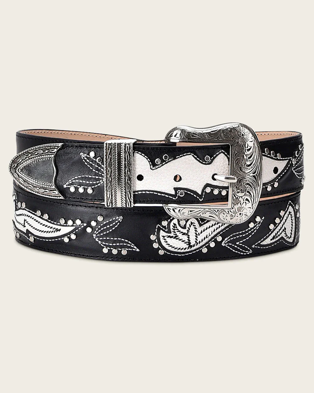 Black Cowgirl Belt