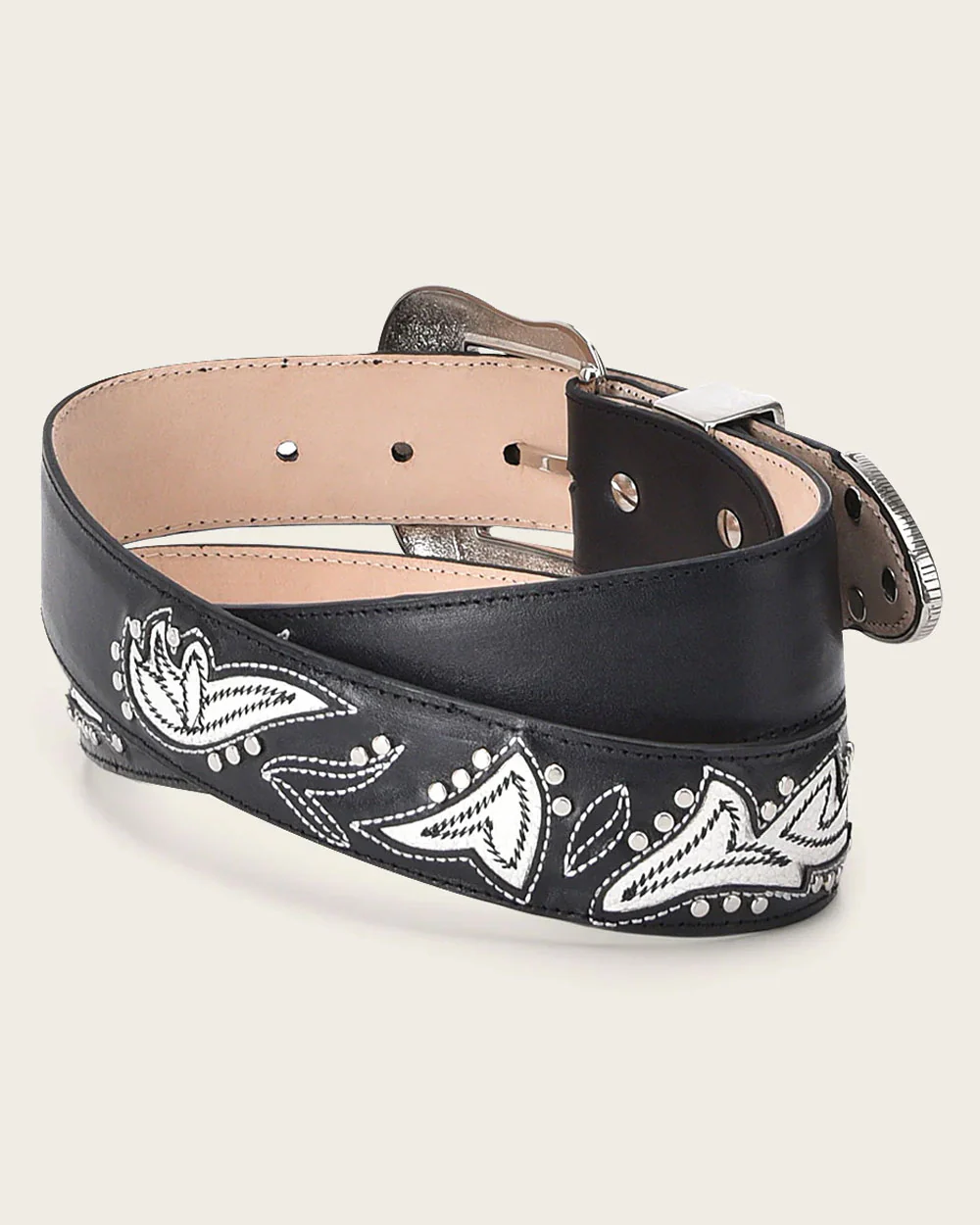 Black Cowgirl Belt