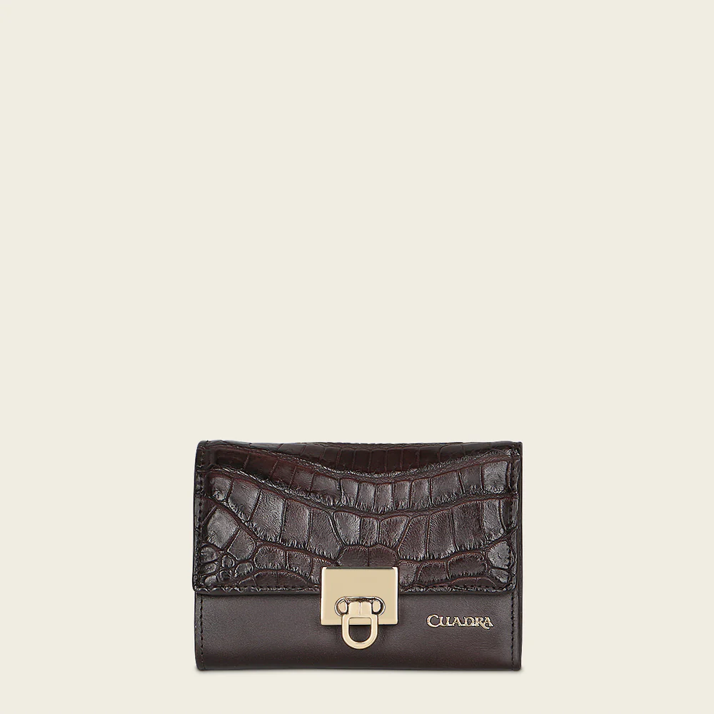 Dark Brown ultra exotic wallet 10 Dark Brown ultra exotic wallet