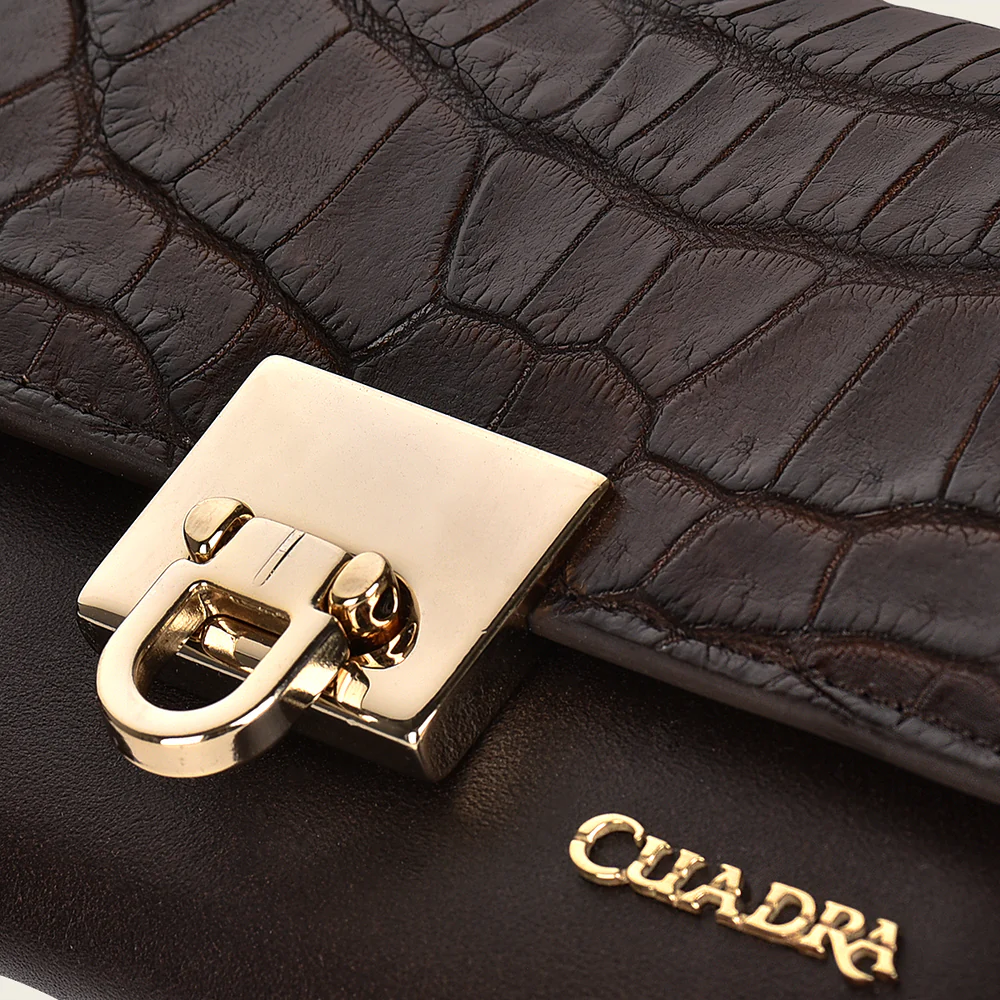 Dark Brown ultra exotic wallet 11 Dark Brown ultra exotic wallet