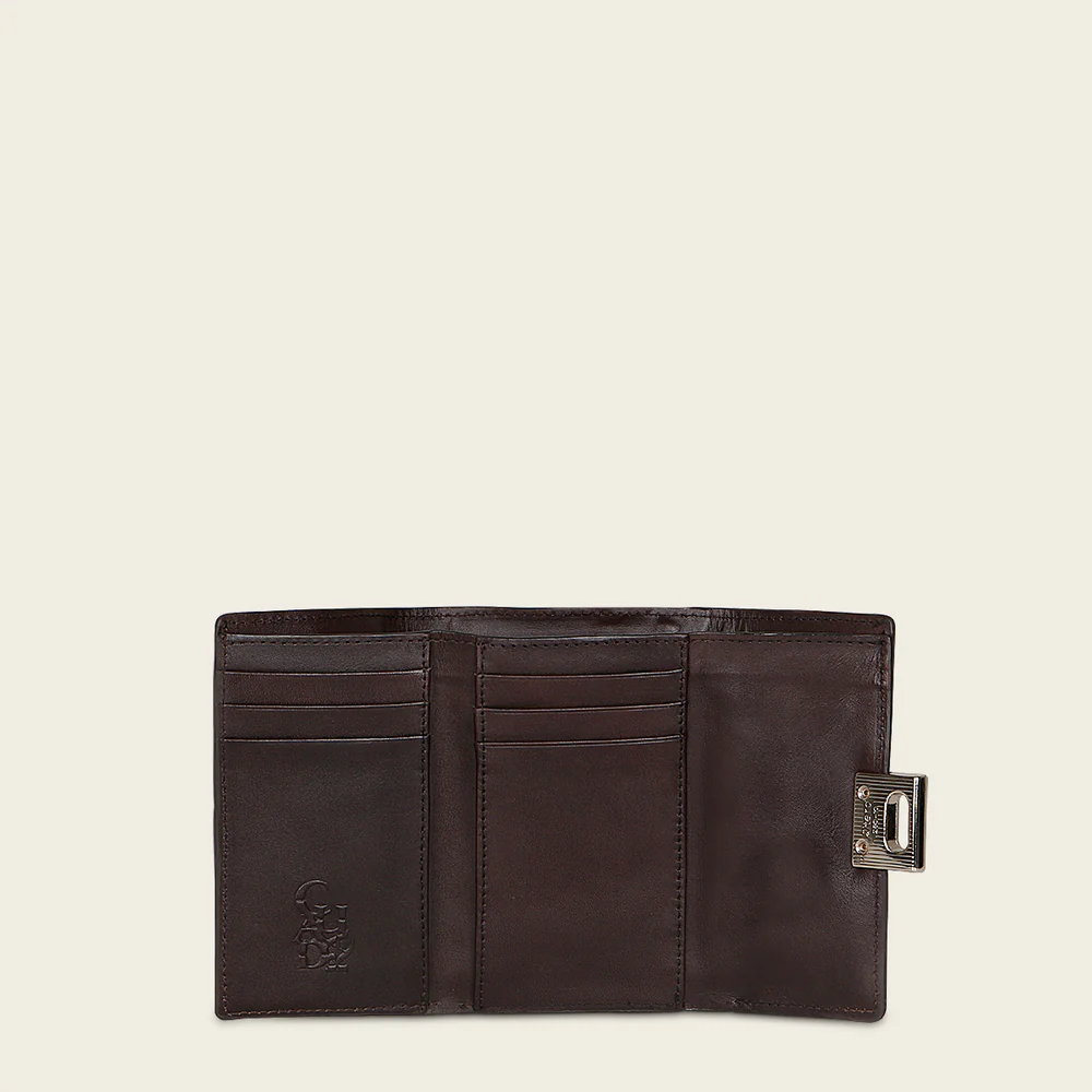 Dark Brown ultra exotic wallet 15 Dark Brown ultra exotic wallet