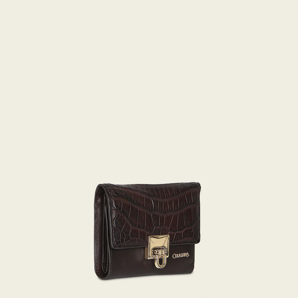 Dark Brown ultra exotic wallet 5 Dark Brown ultra exotic wallet