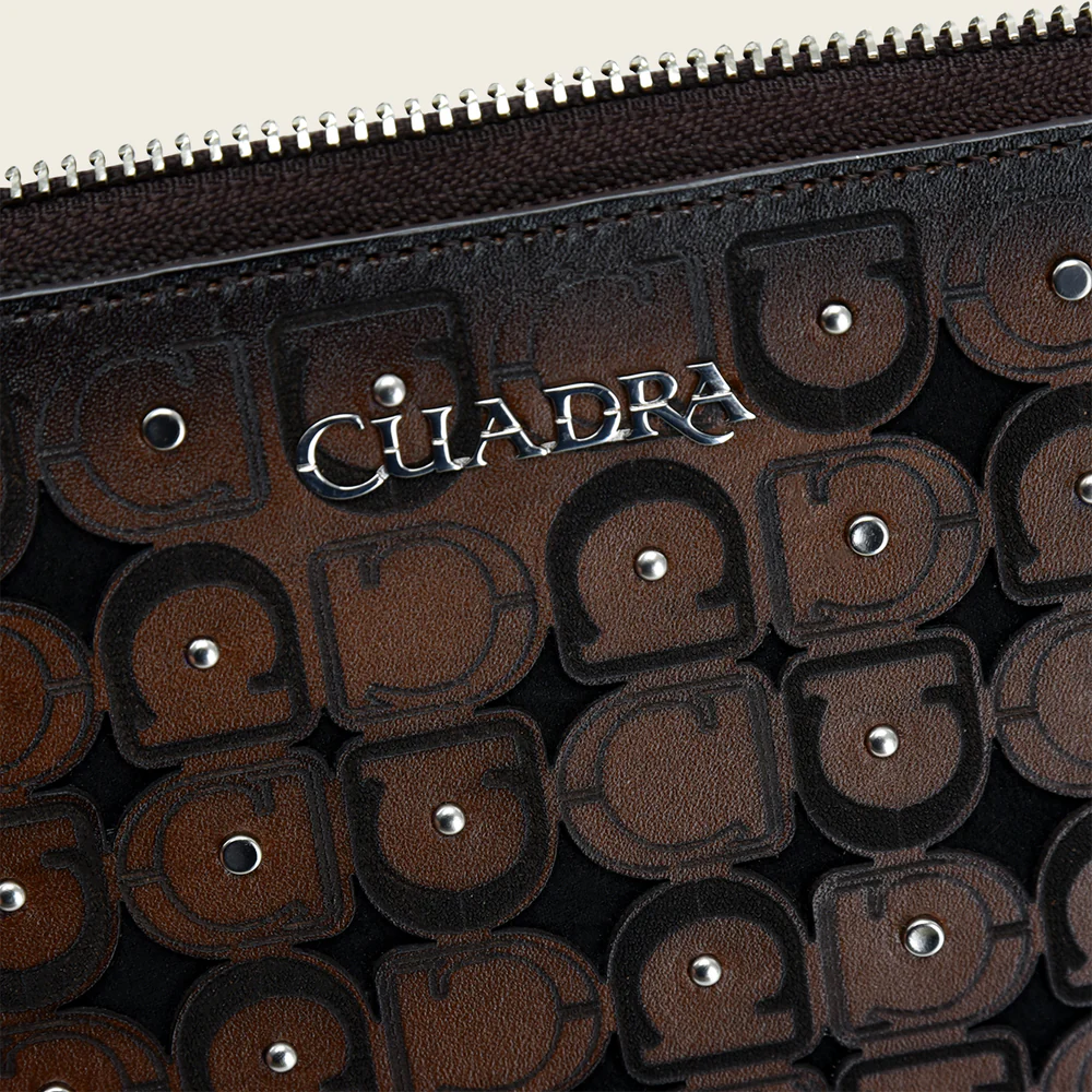 Luxury Handcrafted Women’s Brown Leather Wallet