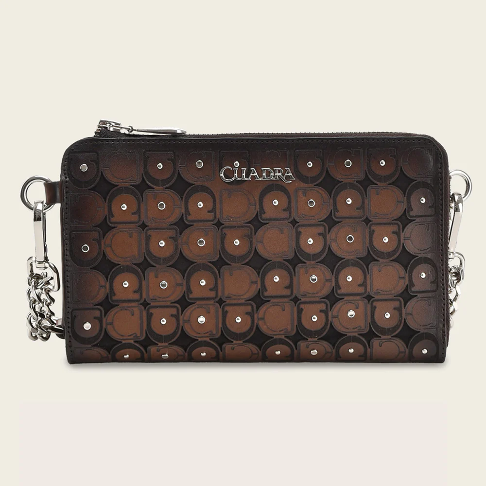 Luxury Handcrafted Women’s Brown Leather Wallet