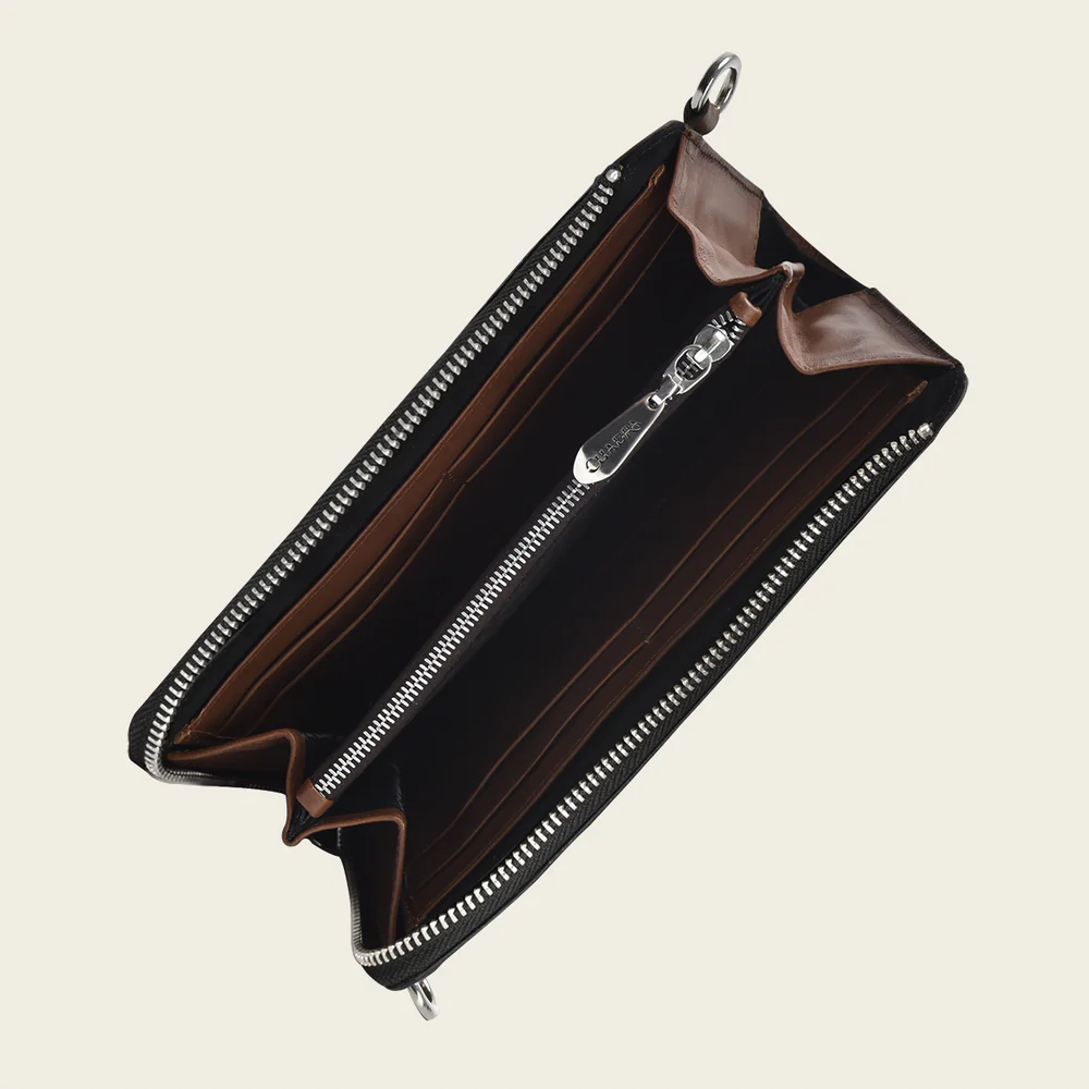 Luxury Handcrafted Women’s Brown Leather Wallet