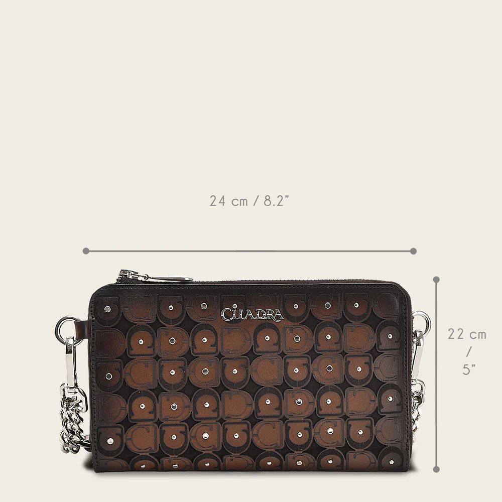 Luxury Handcrafted Women’s Brown Leather Wallet