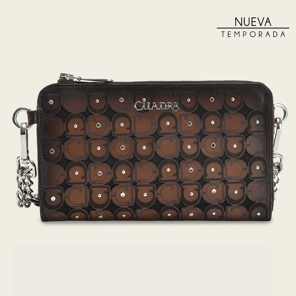 Luxury Handcrafted Women’s Brown Leather Wallet