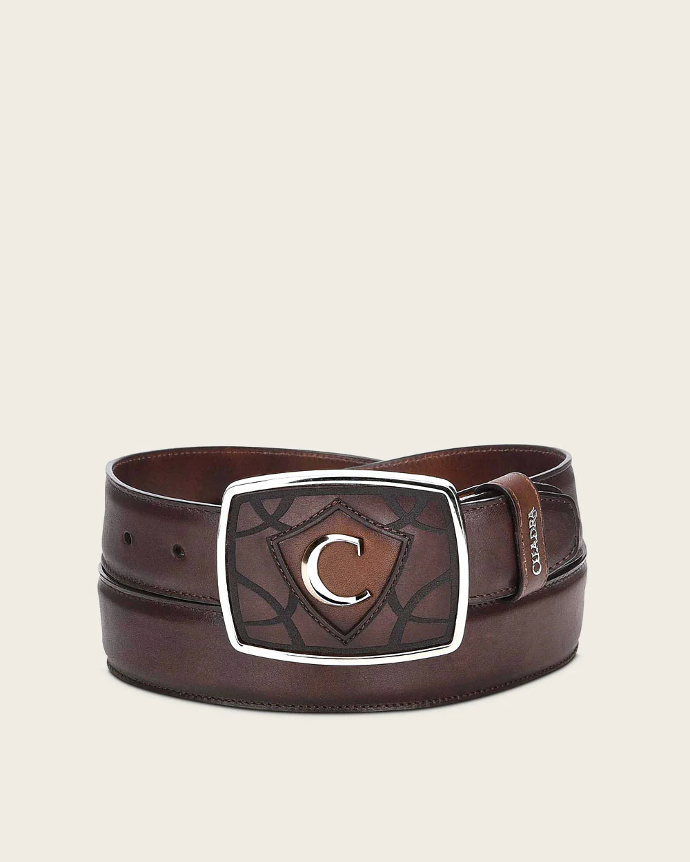 Brown western bovine Belt 10 Brown western bovine Belt