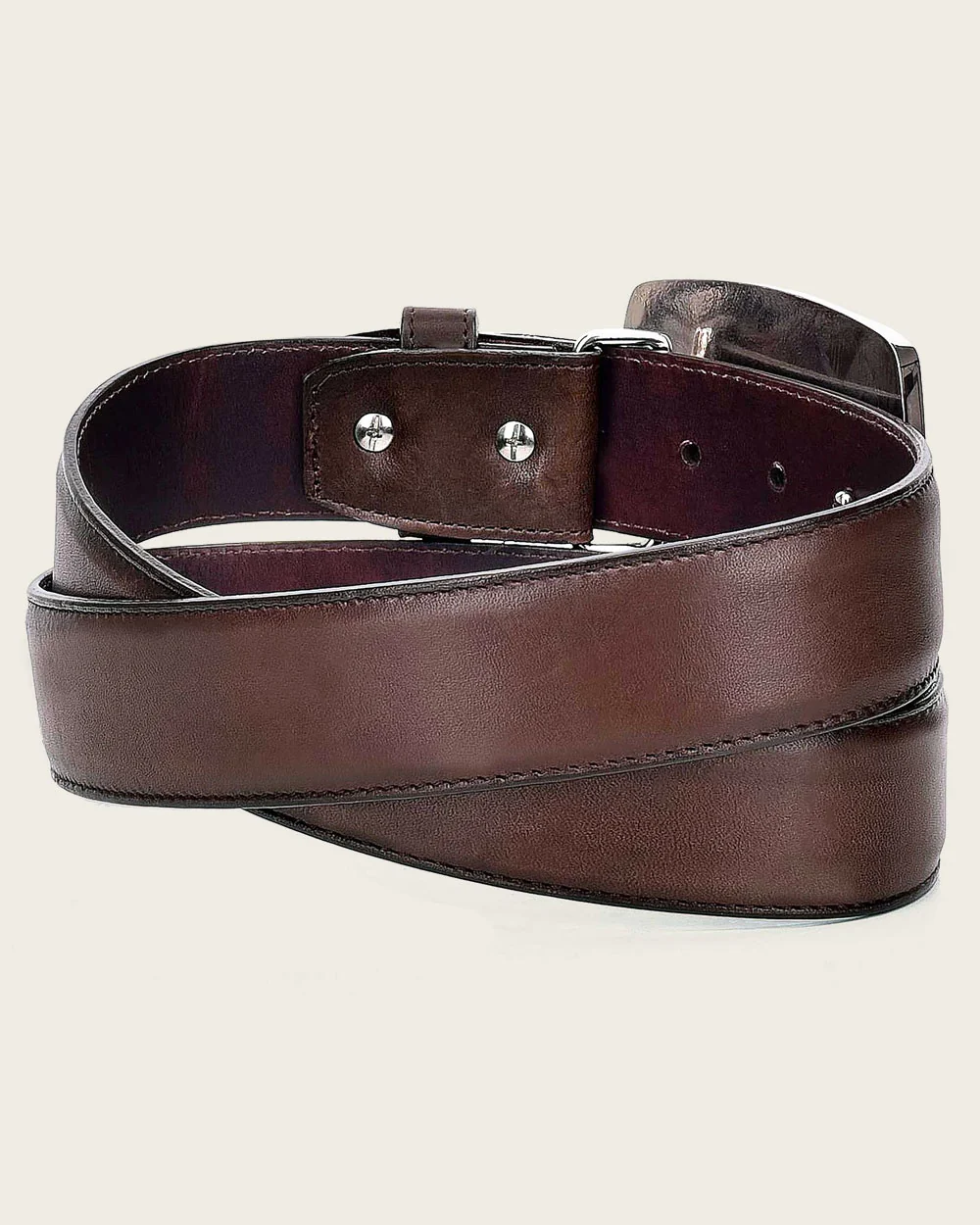 Brown western bovine Belt 5 Brown western bovine Belt