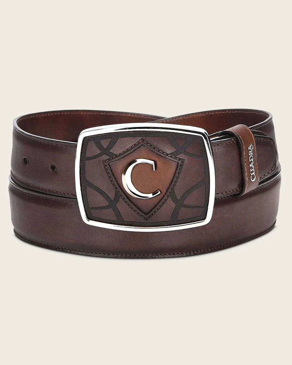 Brown western bovine Belt 8 Brown western bovine Belt