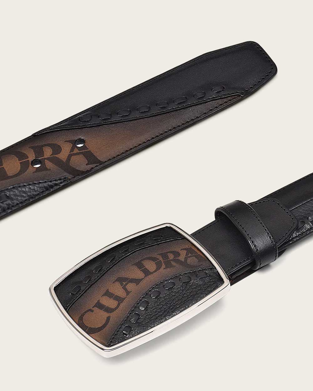Black Western Belt 3 Black Western Belt
