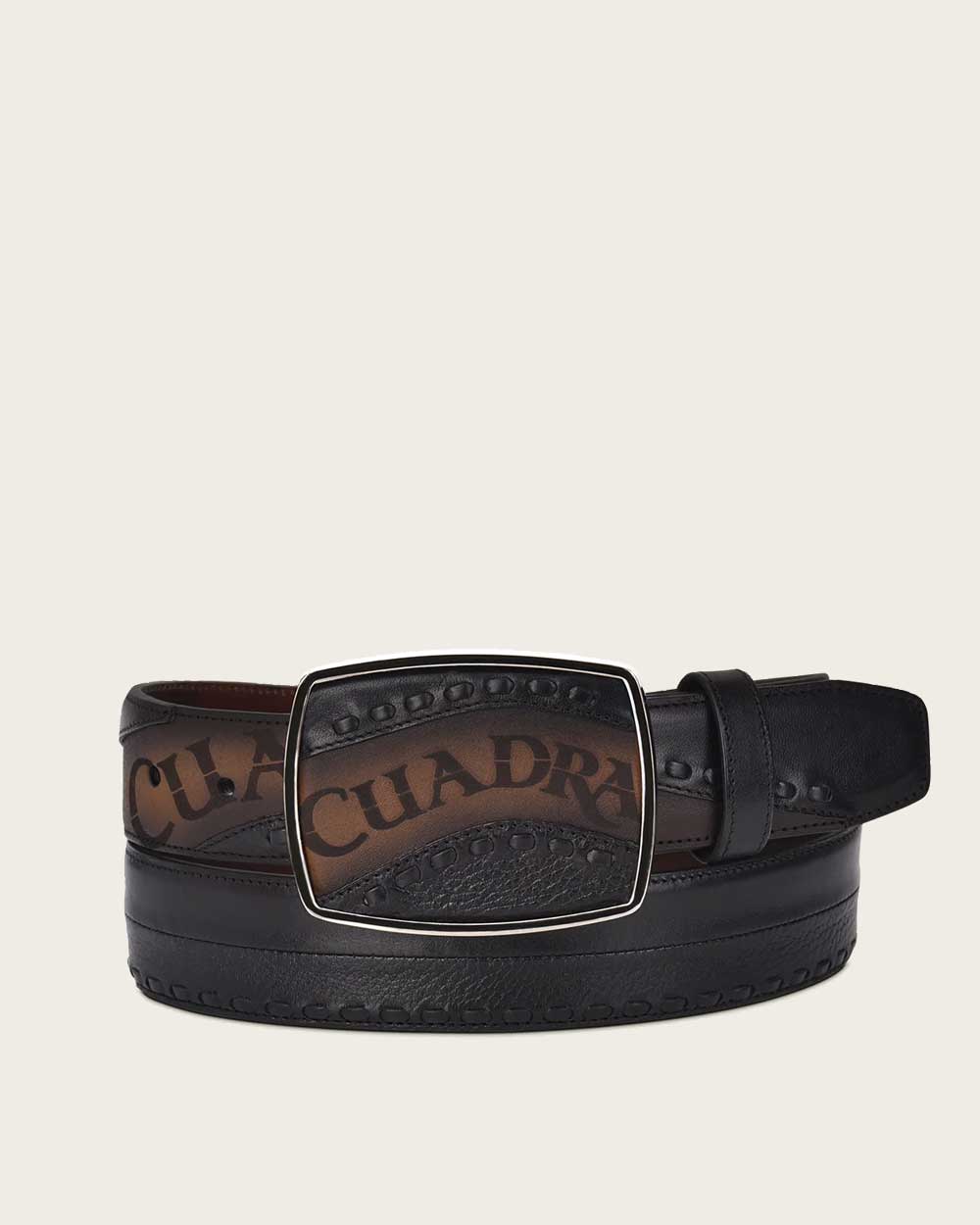 Black Western Belt 9 Black Western Belt