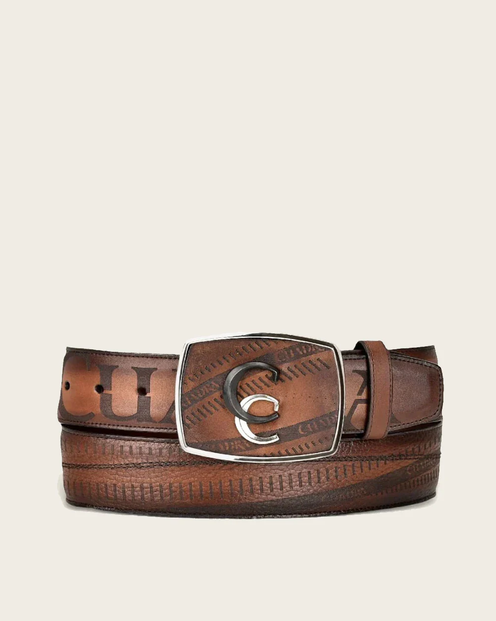 Honey and black western Belt