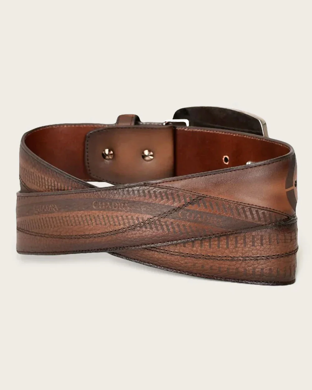 Honey and black western Belt