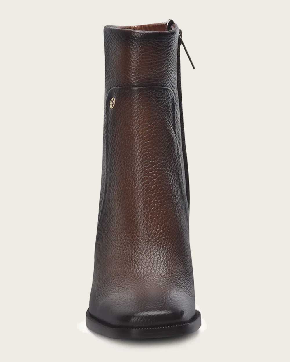 Ankle elegant honey deer bootie 6 Ankle elegant honey deer bootie