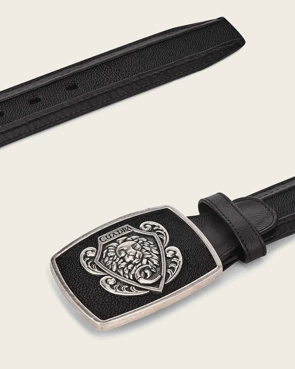 Black western stingray Belt