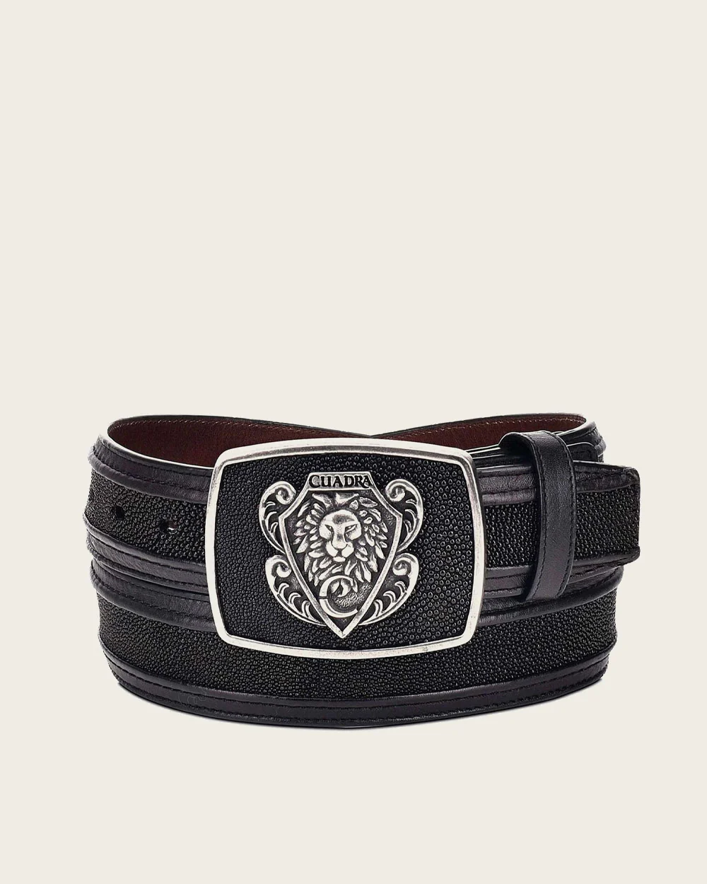 Black western stingray Belt