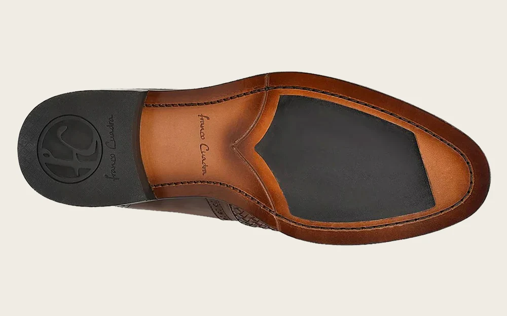 Formal honey mocasin shoe 8 Formal honey mocasin shoe