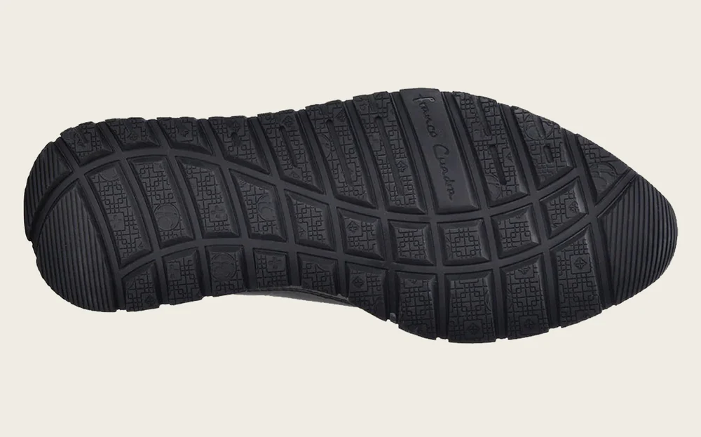 Sneakers black ultra exotic leather 16 Sneakers black ultra exotic leather