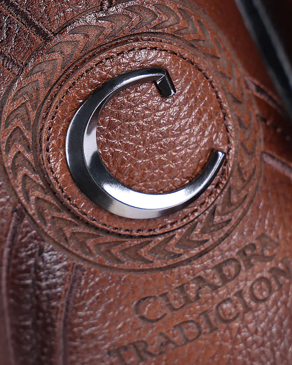 Western honey brown deer boot