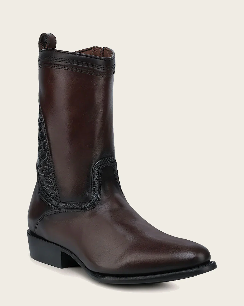 Urban Dark Brown Dress Boots