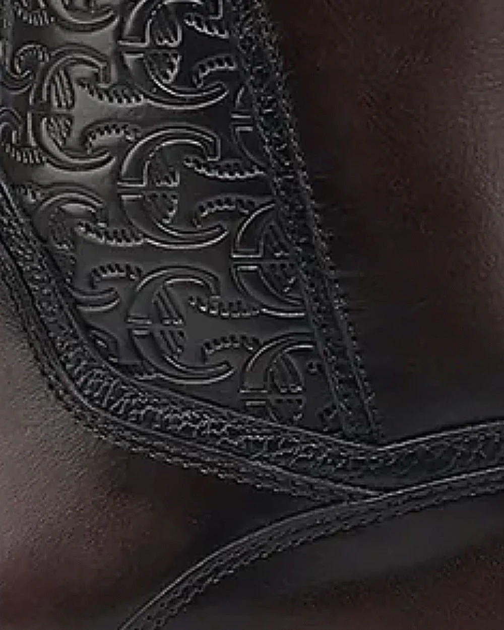 Urban Dark Brown Dress Boots