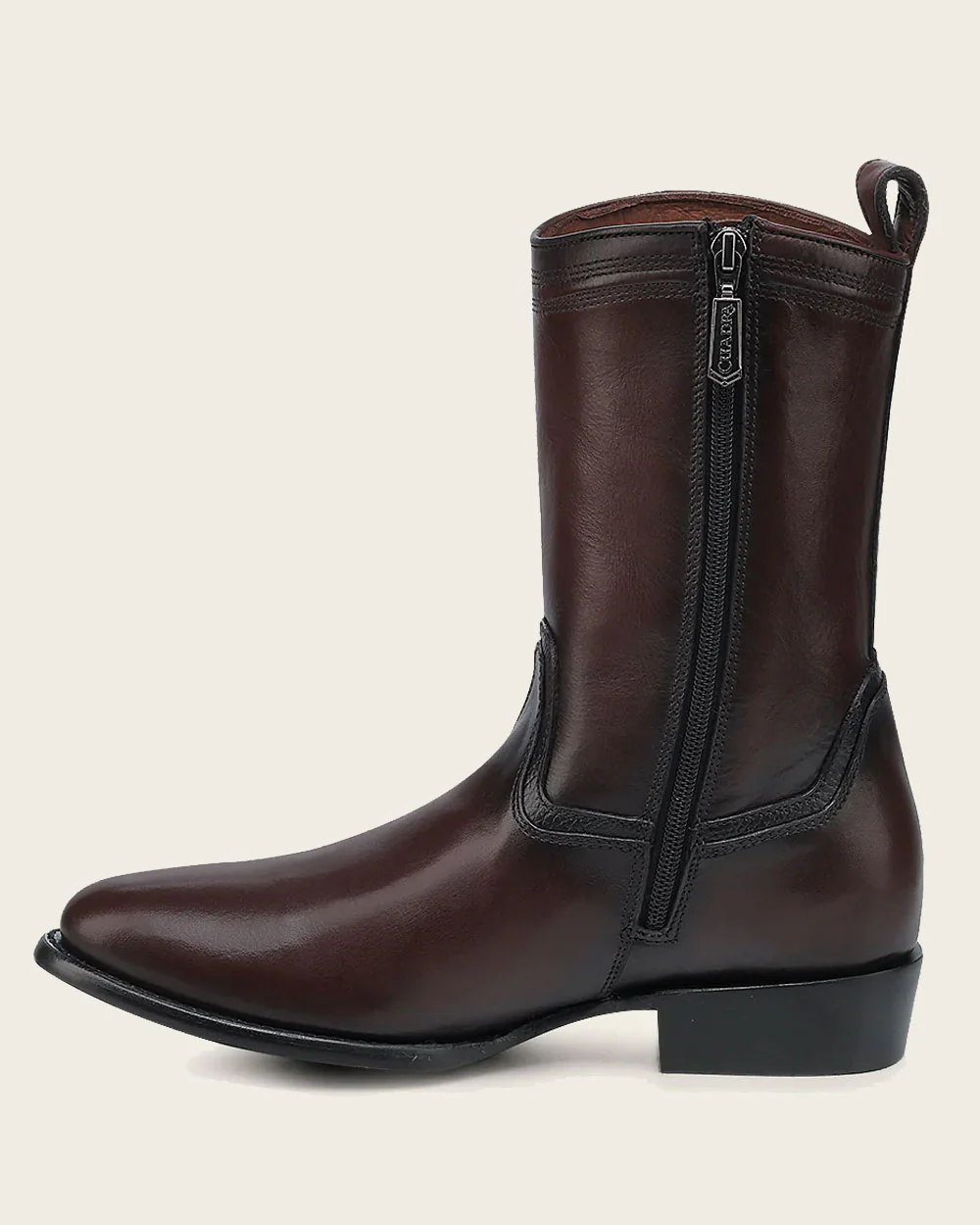 Urban Dark Brown Dress Boots