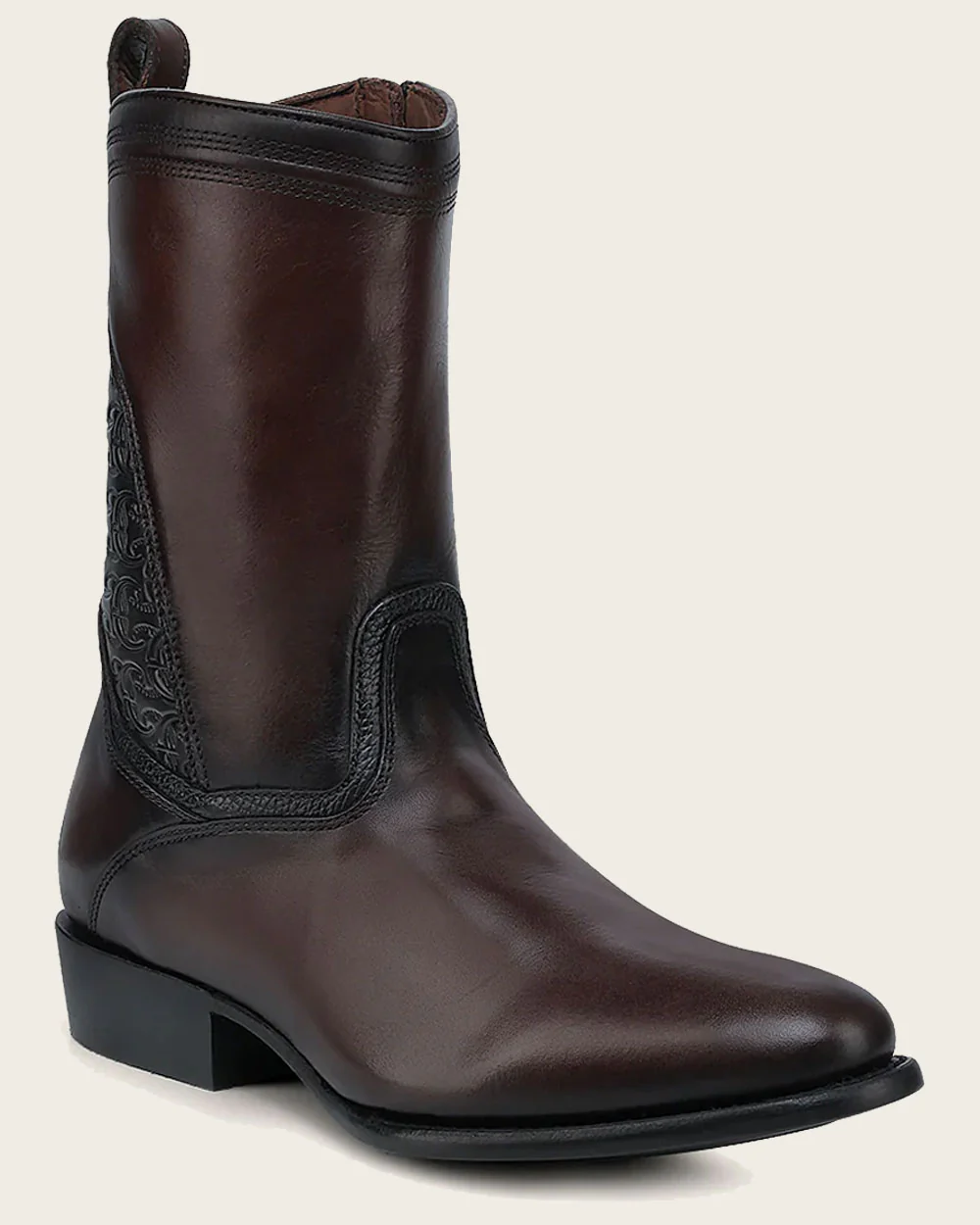 Urban Dark Brown Dress Boots