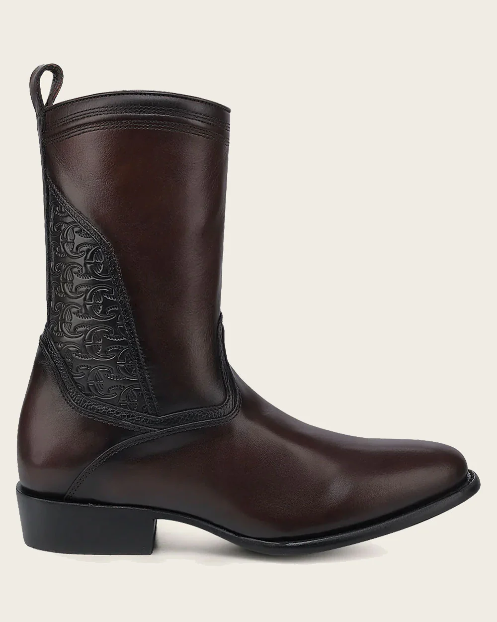 Urban Dark Brown Dress Boots