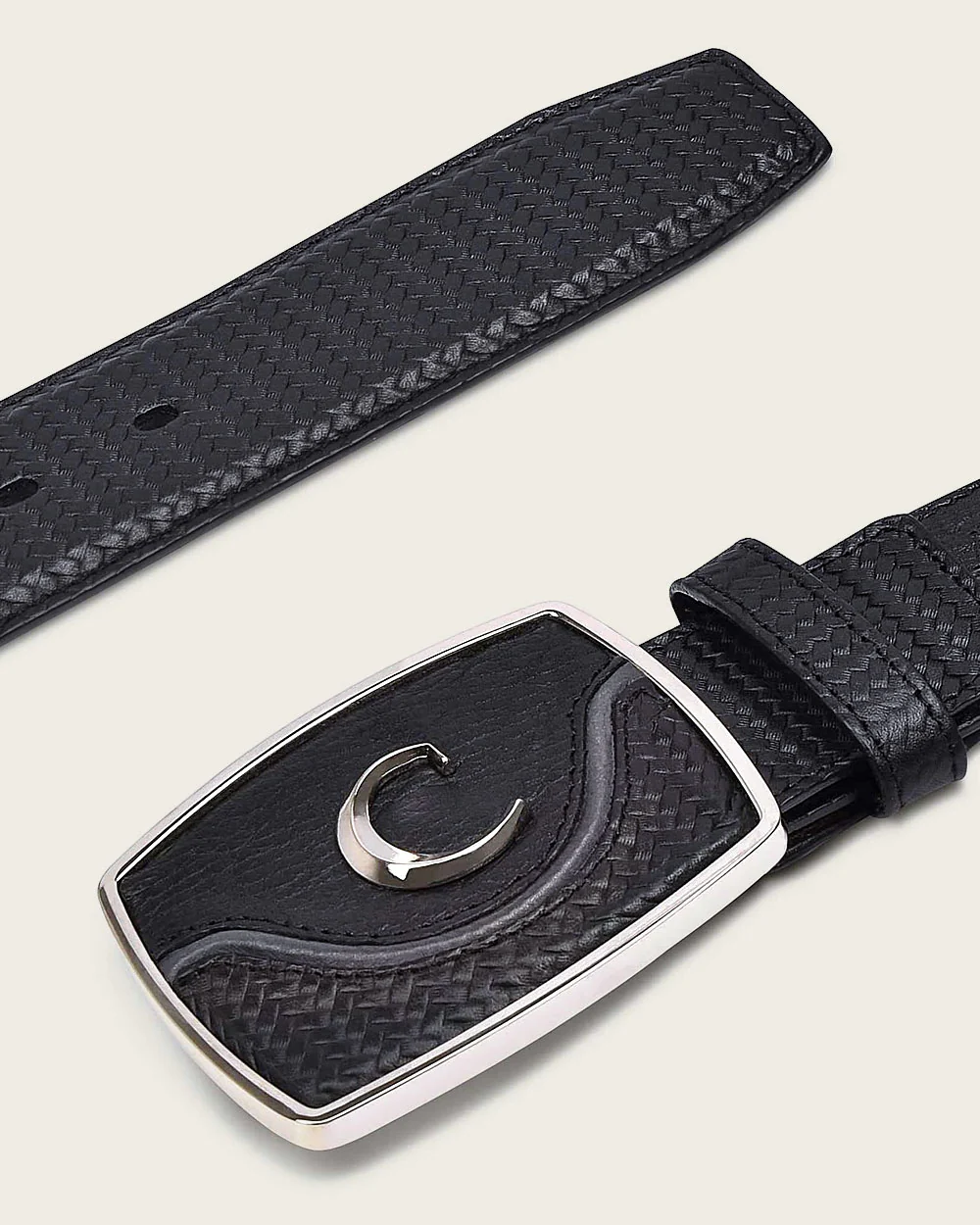 Black western Belt 12 Black western Belt