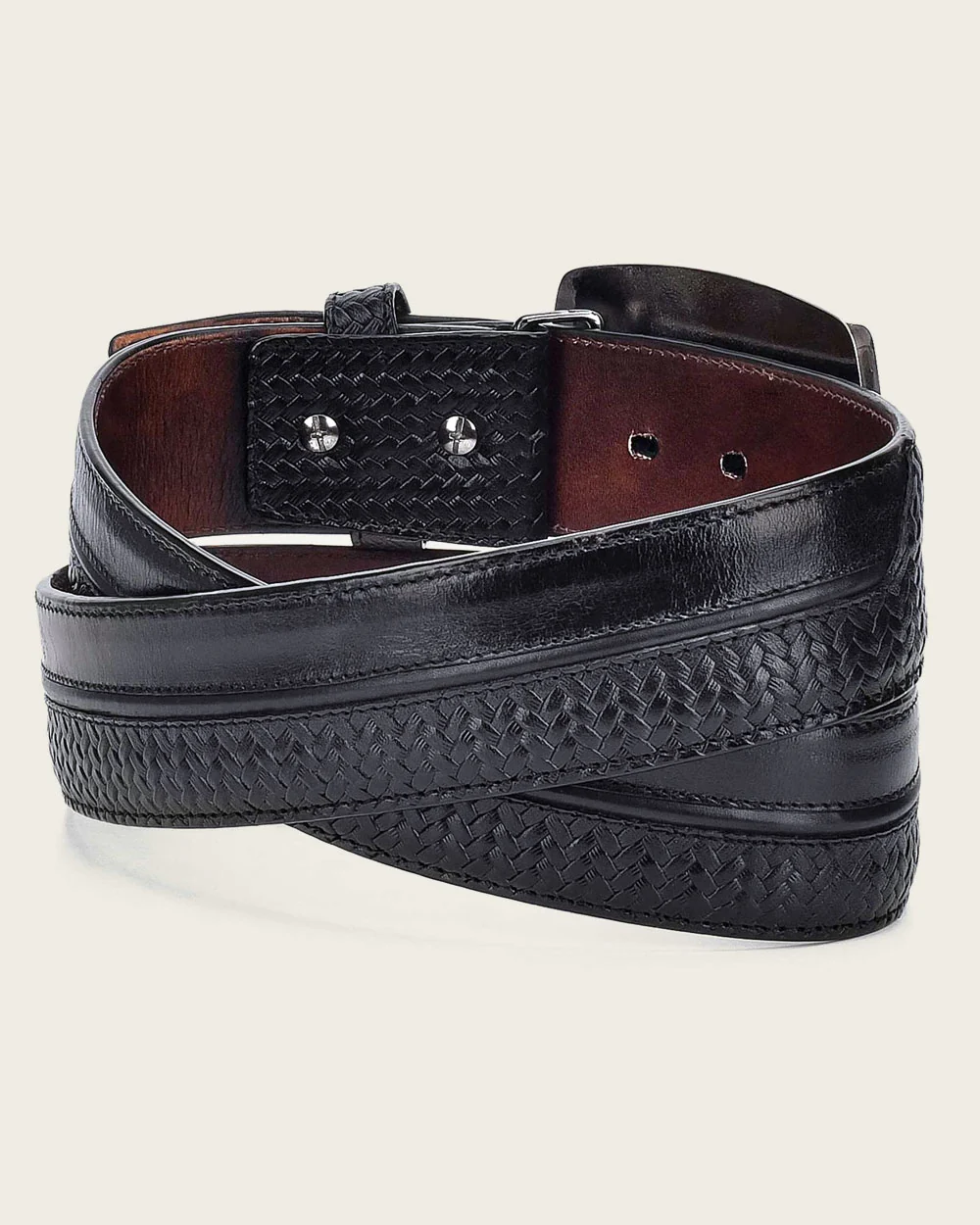 Black western Belt 5 Black western Belt