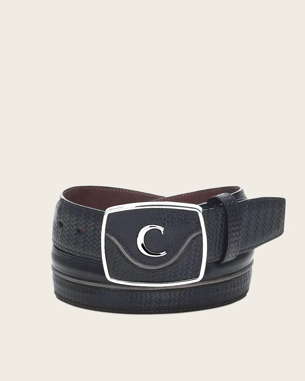 Black western Belt 7 Black western Belt