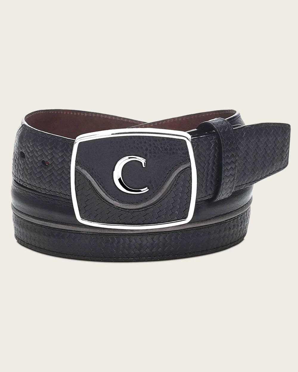 Black western Belt 8 Black western Belt