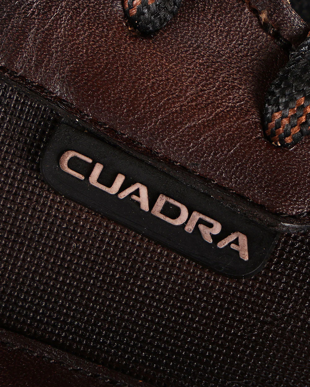 Urban dark brown exoltic boot