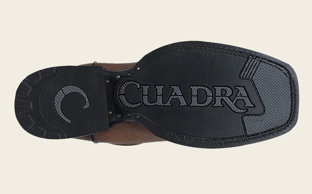 Handcrafted Honey Ostrich Rodeo Cowboy Boots