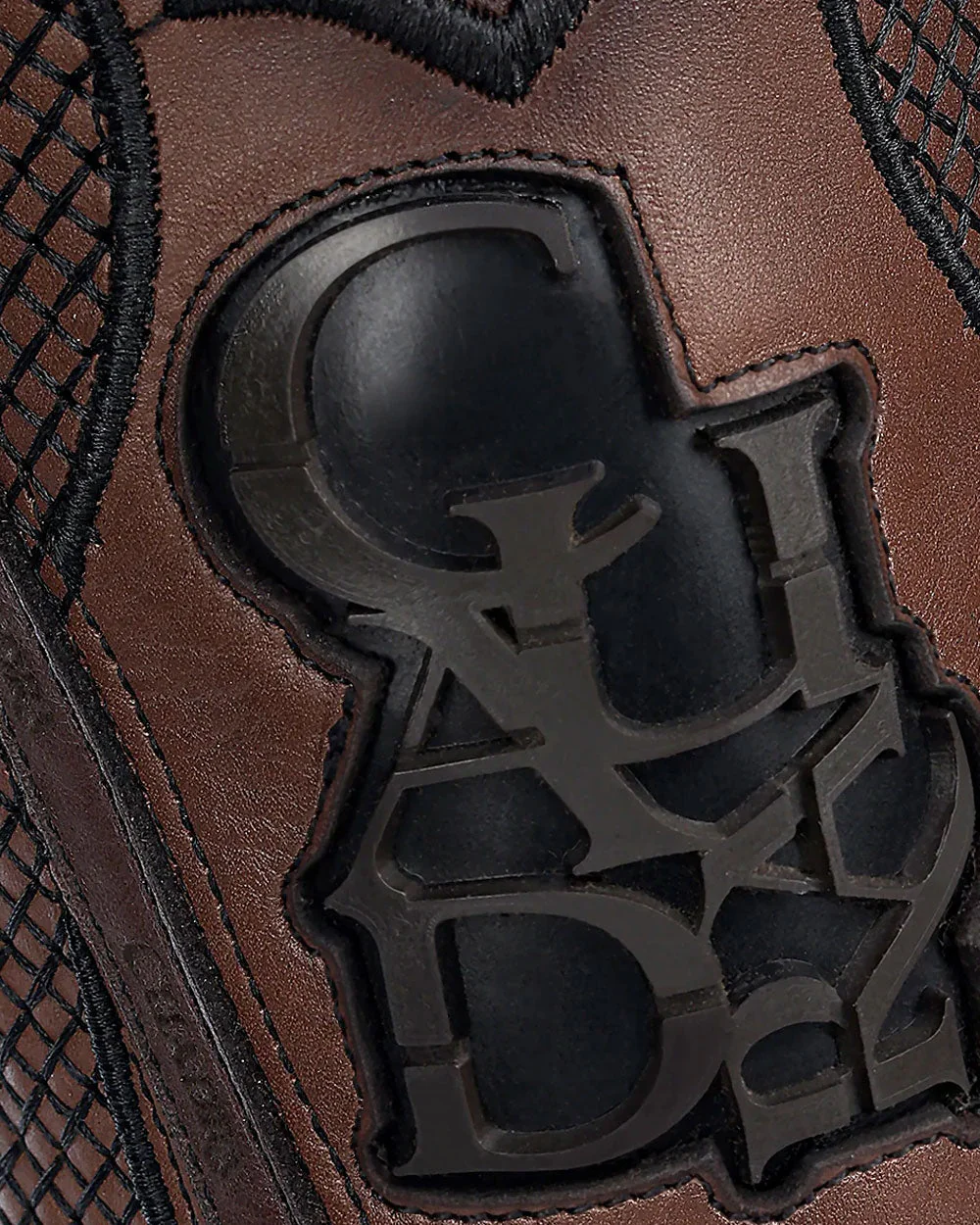 Handcrafted Brown Ostrich Rodeo Cowboy Boots