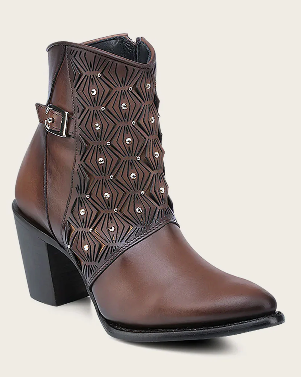 Ankle artisan brown bootie 10 Ankle artisan brown bootie
