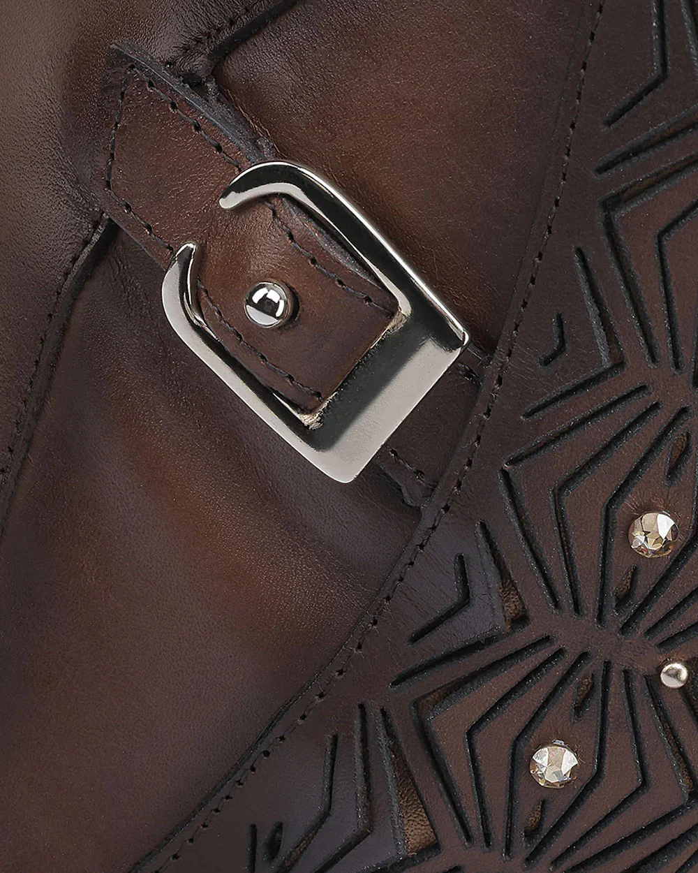 Ankle artisan brown bootie 11 Ankle artisan brown bootie