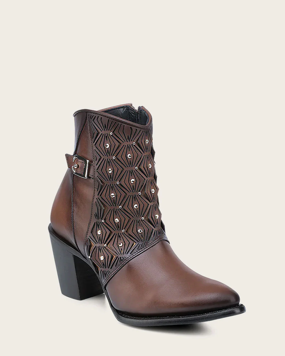 Ankle artisan brown bootie 12 Ankle artisan brown bootie